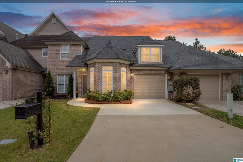 467 REACH DRIVE, Birmingham, AL 35242