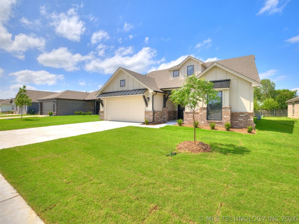 13301 E 125th Street North, Collinsville, OK 74021