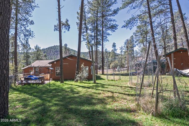 9182 W Fossil Creek Road, Strawberry, AZ 85544