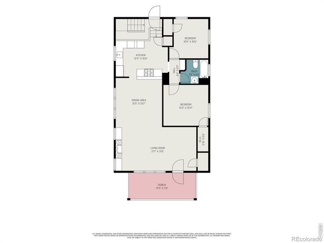 3411 N Vine Street, Denver, CO 80205