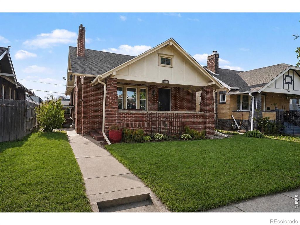 3411 N Vine Street, Denver, CO 80205