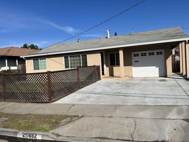25482 Franklin Ave, Hayward, CA 94544