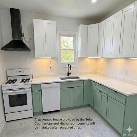1728 Pingree Street, Detroit, MI 48206