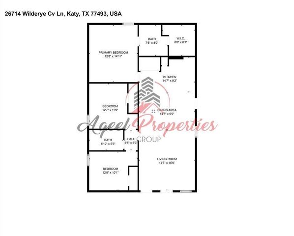 26714 Wilderye Cove Lane, Katy, TX 77493