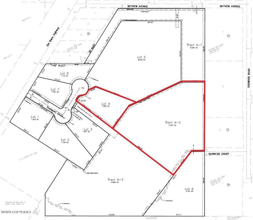 L4 Midway Industrial Park, & TR A-2, Chugiak, AK 99567