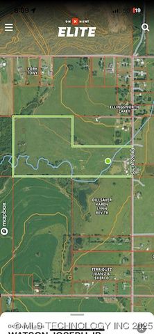 18425 S 270 Road, Morris, OK 74445