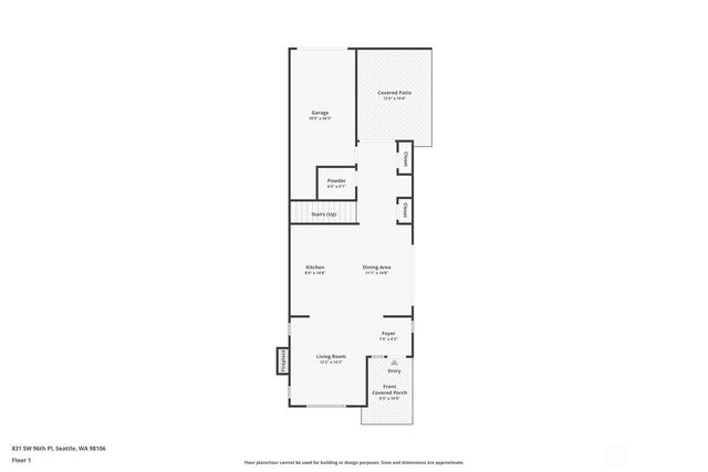 831 SW 96th Place, Seattle, WA 98106