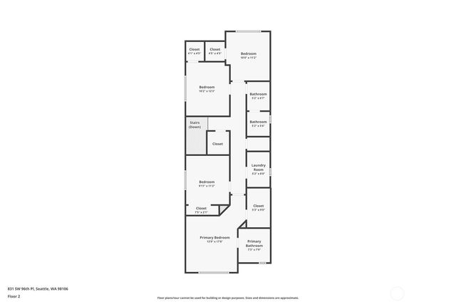831 SW 96th Place, Seattle, WA 98106