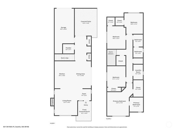 831 SW 96th Place, Seattle, WA 98106