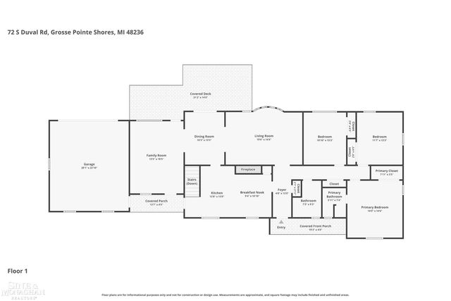 72 S Duval Road, Grosse Pointe Shores, MI 48236