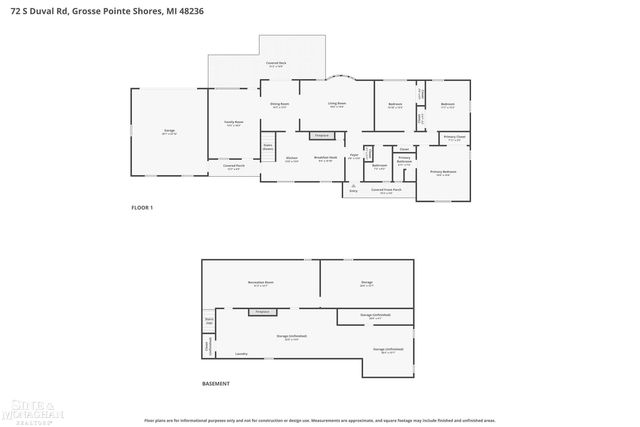 72 S Duval Road, Grosse Pointe Shores, MI 48236