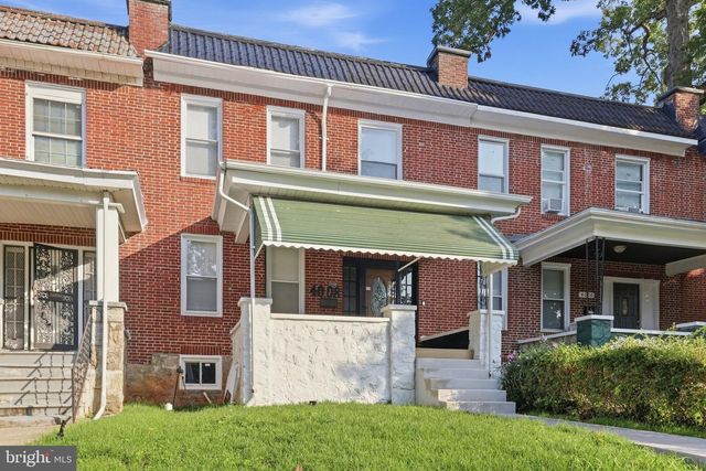 4008 BONNER RD, Baltimore, MD 21216