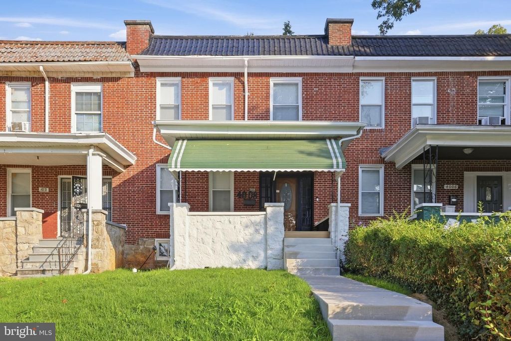 4008 BONNER RD, Baltimore, MD 21216