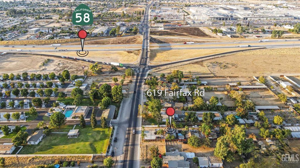 619 Fairfax Road, Bakersfield, CA 93306