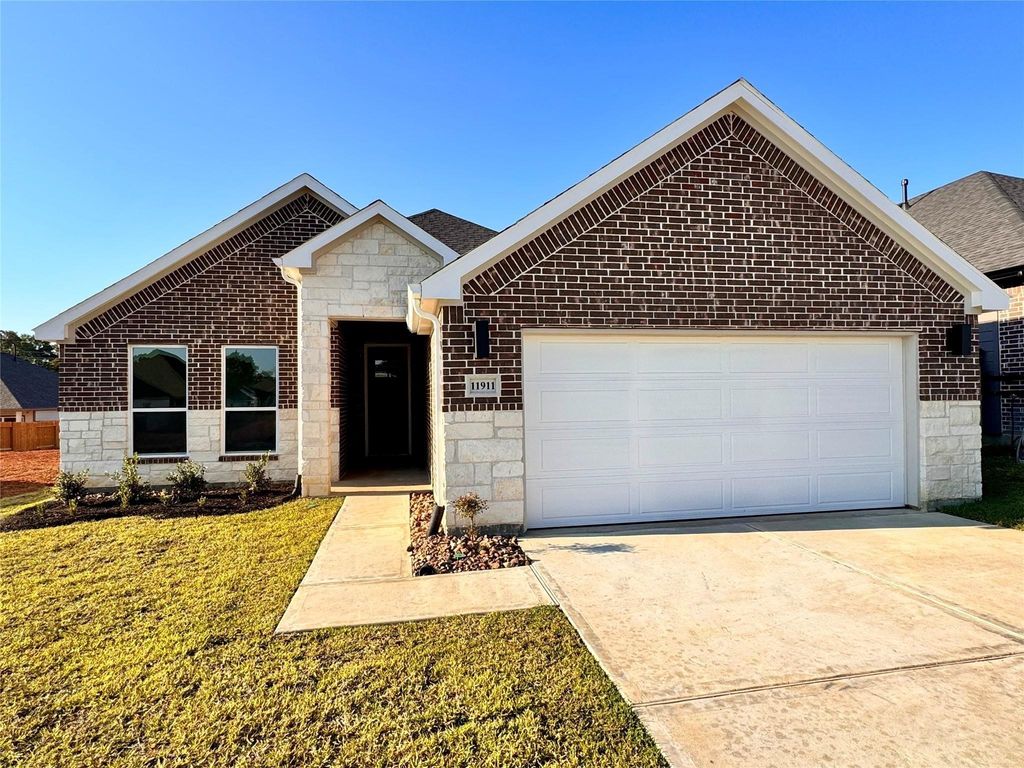 11911 Wisteria Meadows Drive, Willis, TX 77318