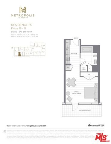 877 Francisco Street 1625, Los Angeles, CA 90017