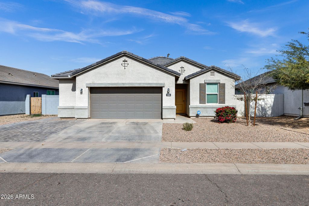 1806 W CAMERON Boulevard, Coolidge, AZ 85128 — exterior