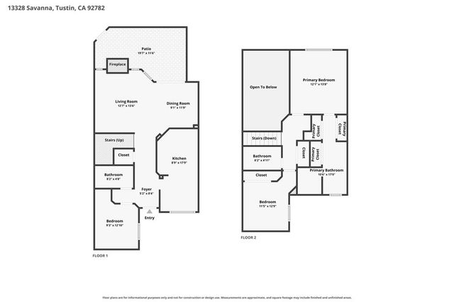 13328 Savanna, Tustin, CA 92782