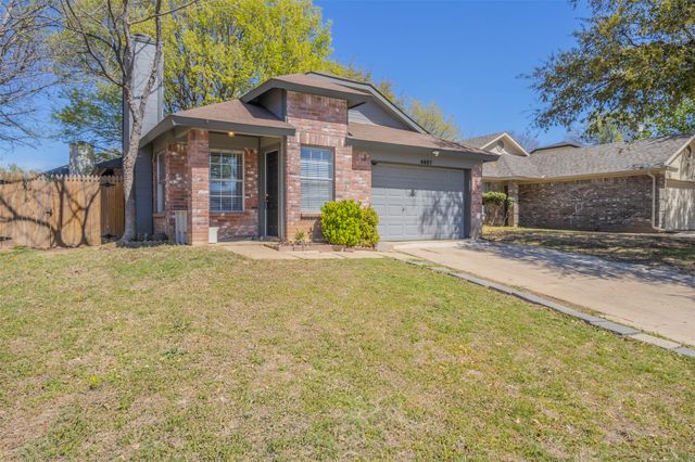 4837 Thistledown Drive, Fort Worth, TX 76137