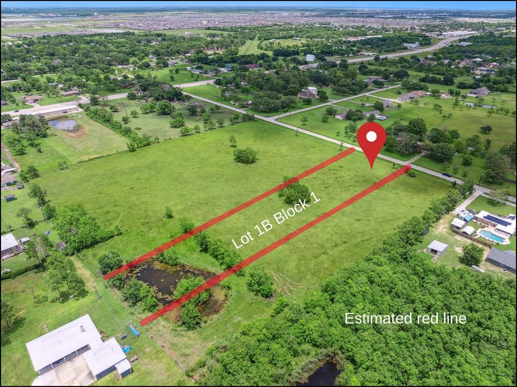 Lot 1B Avenue E, Santa Fe, TX 77510