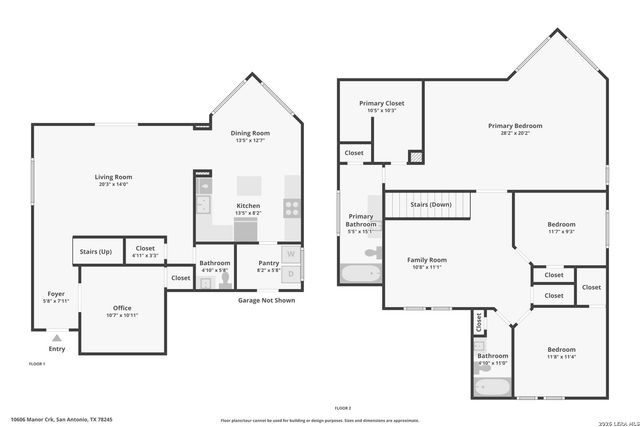 10606 MANOR CRK, San Antonio, TX 78245