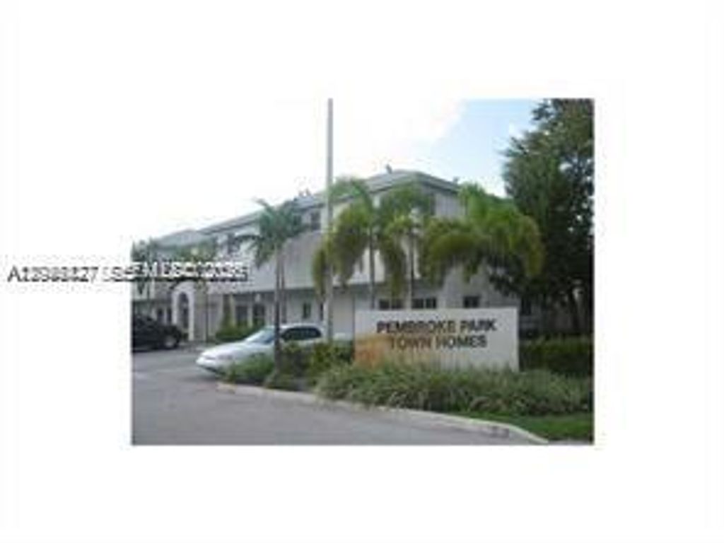 3926 SW 52 5E, Pembroke Park, FL 33023