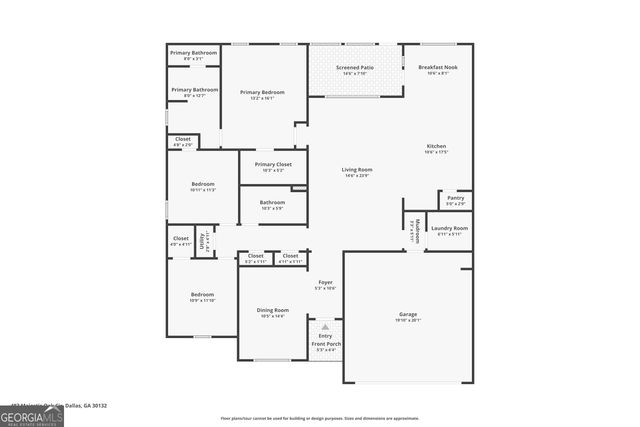 487 Majestic Oak Circle, Dallas, GA 30132