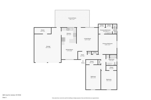 2051 Lisa Circle, Canton, TX 75103