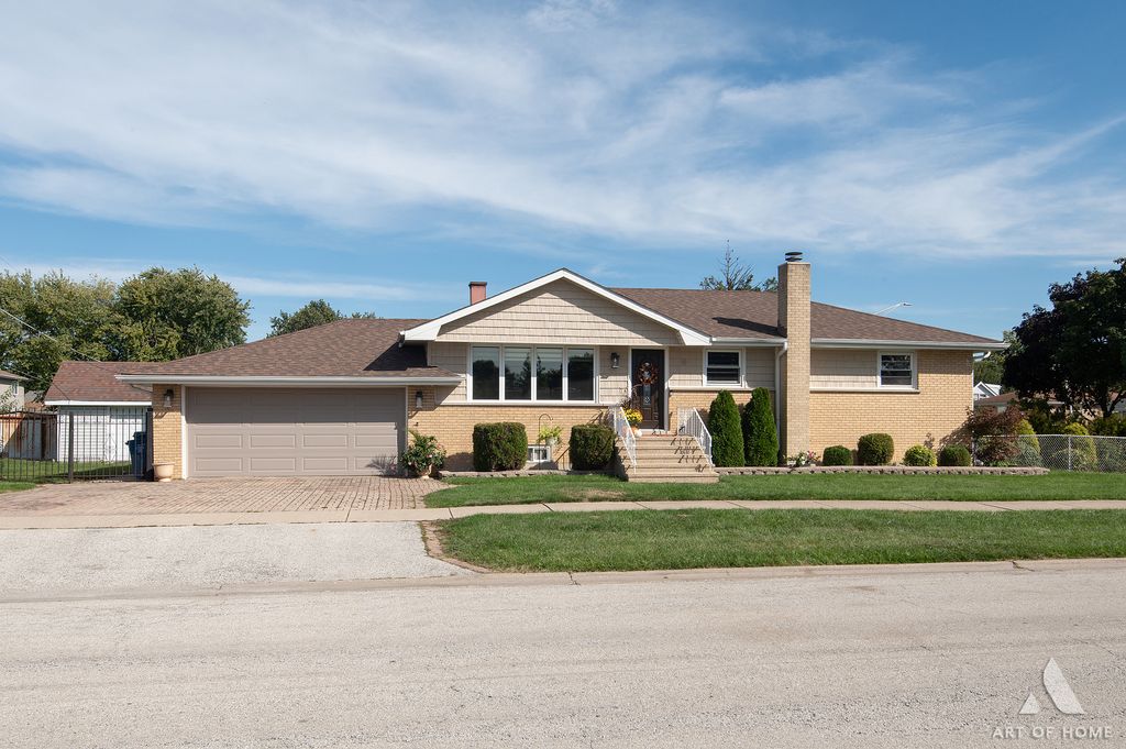 5858 W 82ND Street, Burbank, IL 60459 — exterior