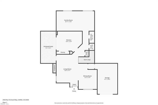 3753 Pear Orchard WAY, Suffolk, VA 23435