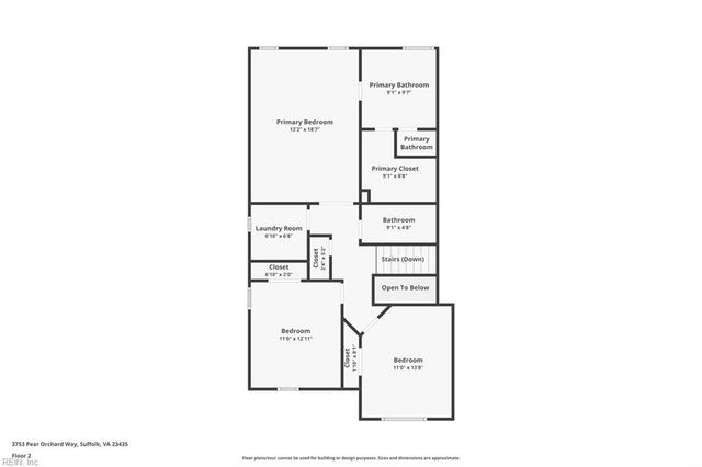 3753 Pear Orchard WAY, Suffolk, VA 23435