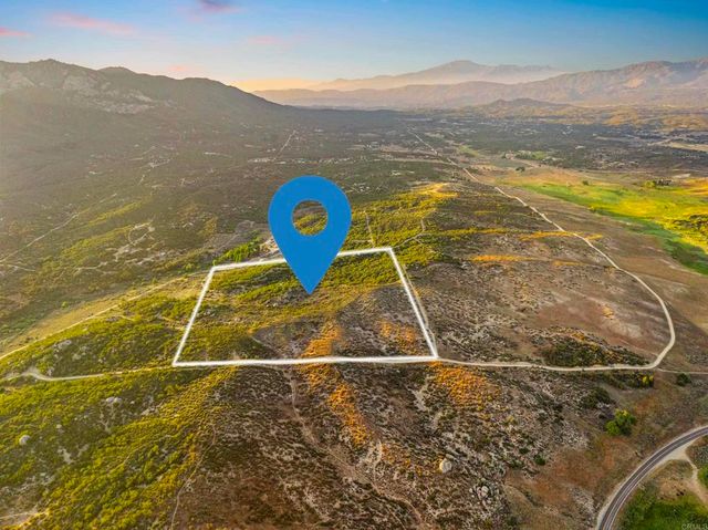 0 Indian Rd., Anza, CA 92539