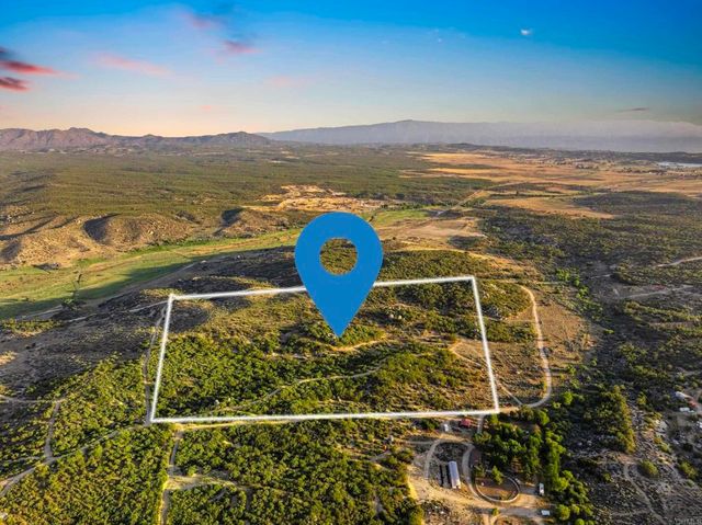 0 Indian Rd., Anza, CA 92539