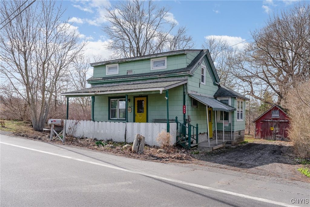 1819 East Lake Road, Spafford, NY 13152