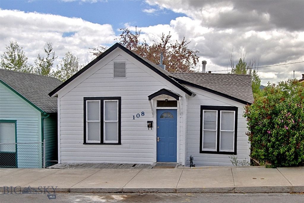 108 W Gold Street, Butte, MT 59701