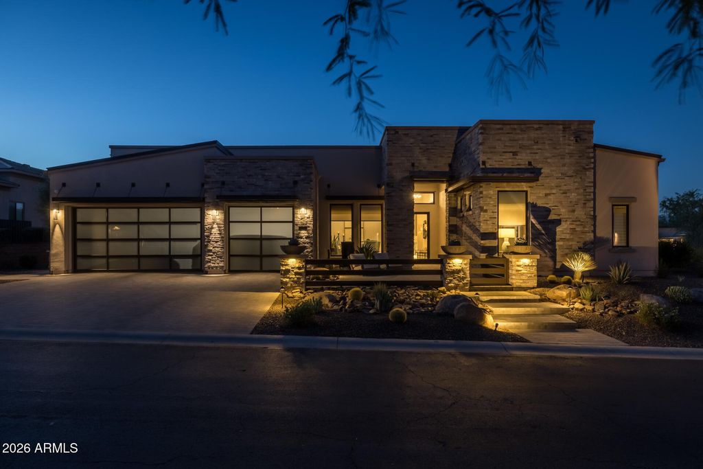 17414 E HUNTER Drive, Rio Verde, AZ 85263 — exterior