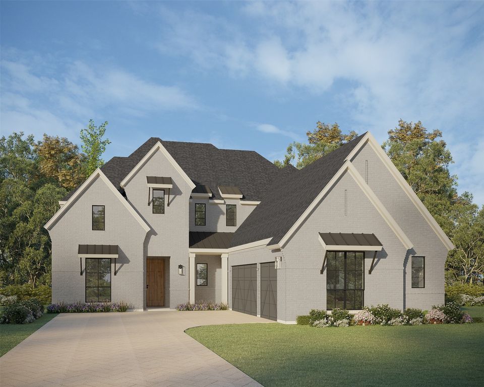 1341 Songbird Circle, Keller, TX 76248 — exterior