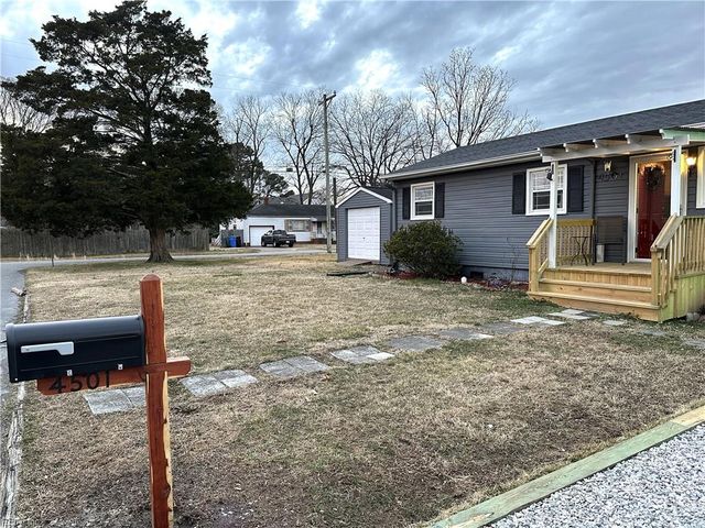 4501 Clipperton ST, Chesapeake, VA 23320