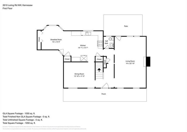 2610 Loring NW Road, Kennesaw, GA 30152