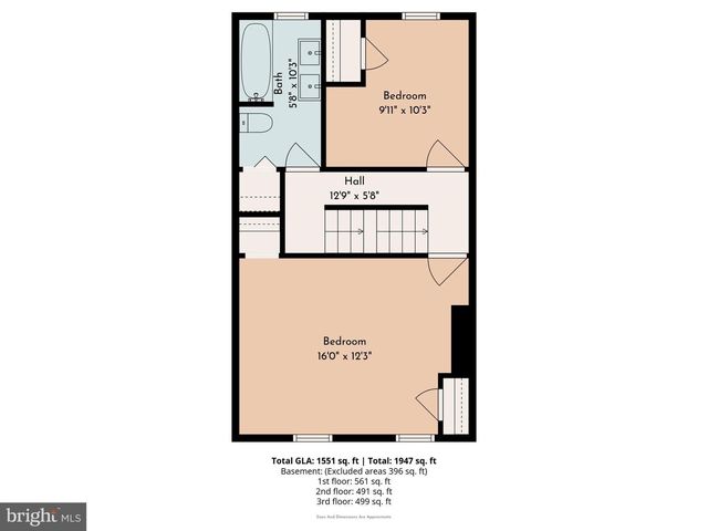 2066 E FLETCHER ST, Philadelphia, PA 19125