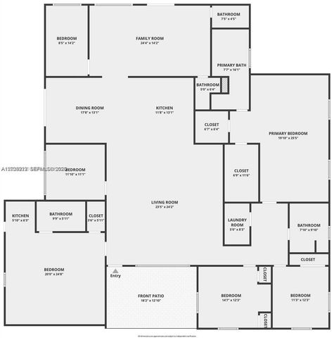 1825 NE 197th Ter, Miami, FL 33179