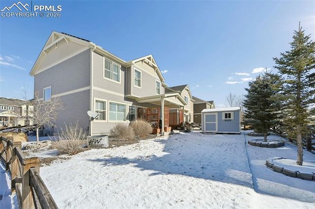 9085 Pacific Crest Drive, Colorado Springs, CO 80927