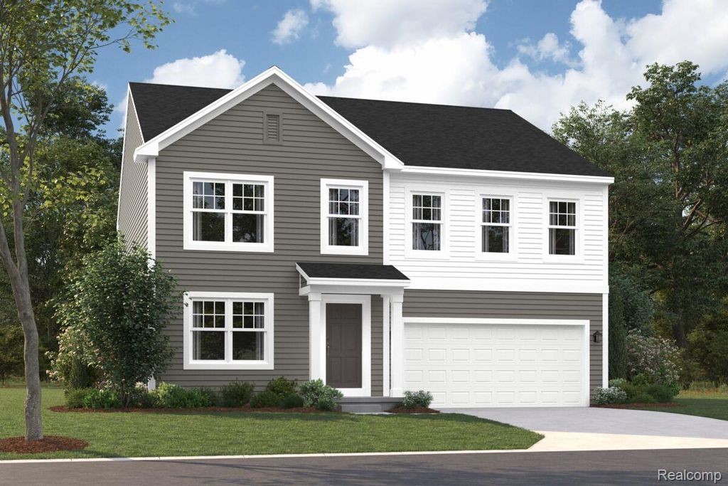 414 Hidden River W, Holly Township, MI 48442