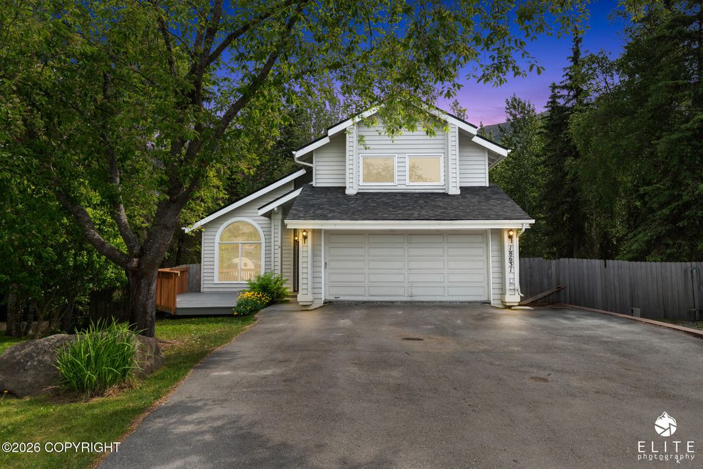 18631 Little Cape Circle, Eagle River, AK 99577
