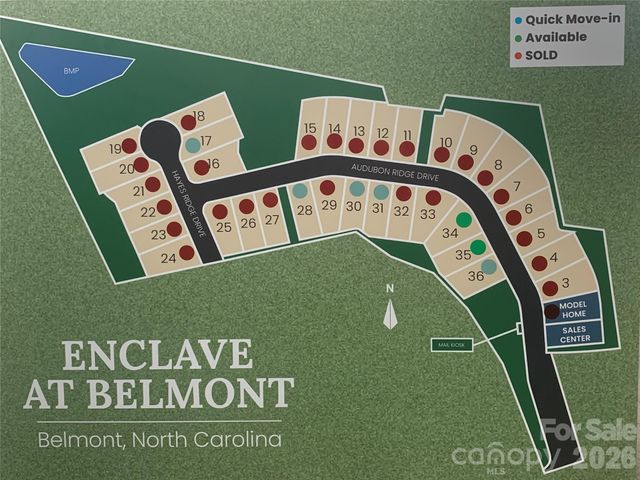 2935 audubon Ridge 30, Belmont, NC 28012
