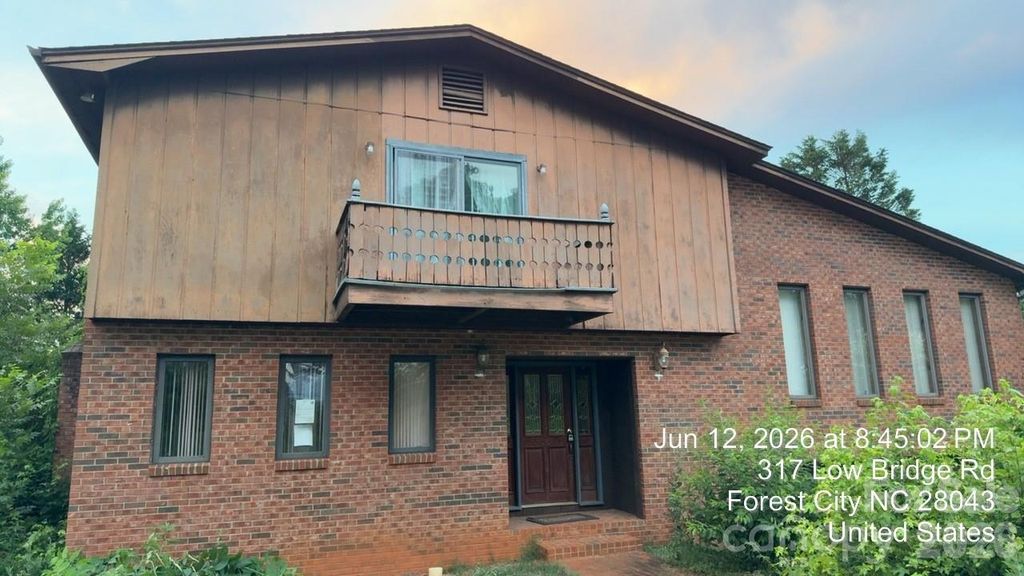 317 Low Bridge Road, Forest City, NC 28043