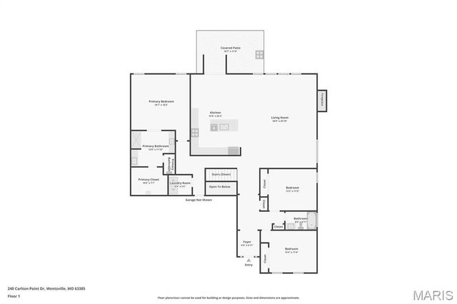 240 Carlton Point Drive, Wentzville, MO 63385