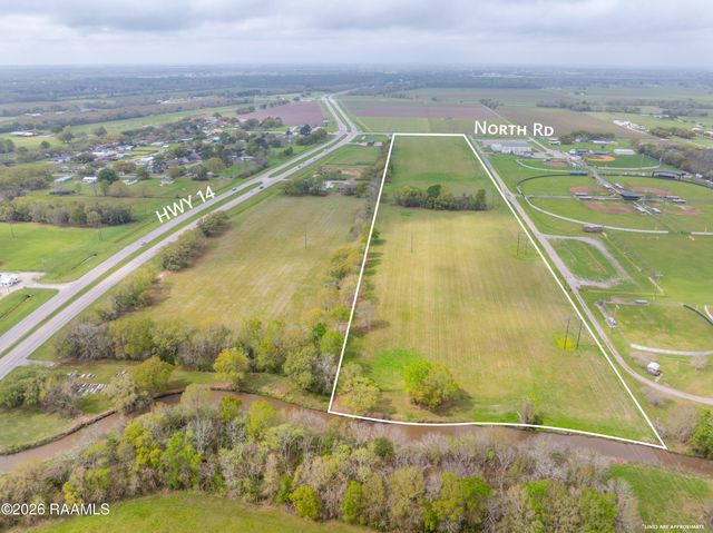 Tbd North Road, Erath, LA 70533