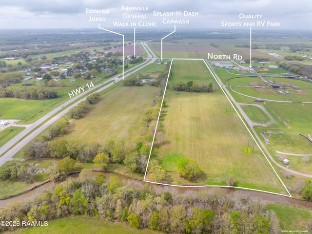 Tbd North Road, Erath, LA 70533