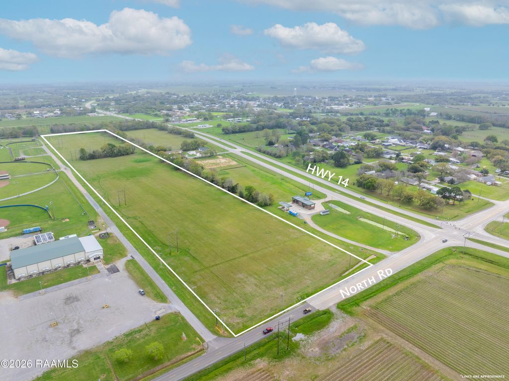 Tbd North Road, Erath, LA 70533